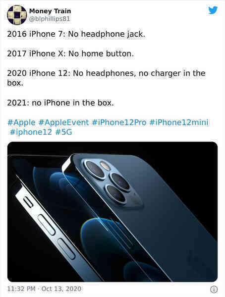 Loạt ảnh chế khó đỡ về iPhone 12 - Ảnh 5.