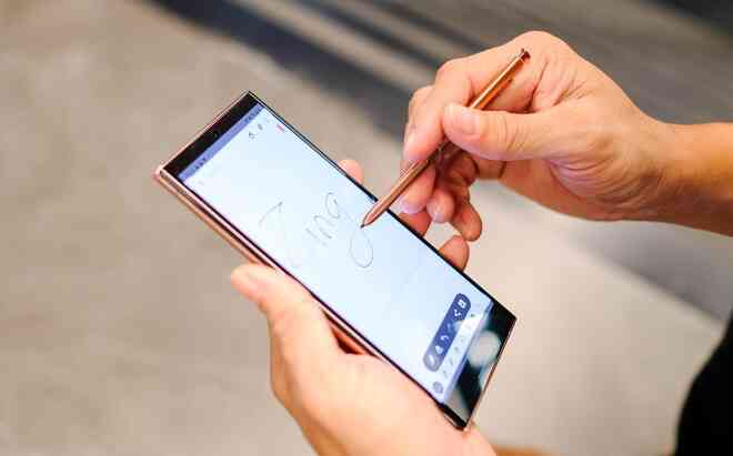 Samsung chưa khai tử Galaxy Note