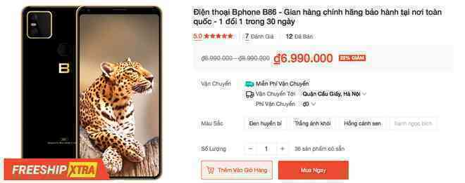 Bphone B86 giảm giá 3 triệu đồng - Ảnh 4.