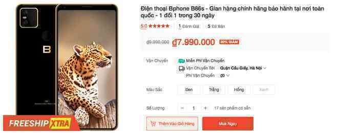 Bphone B86 giảm giá 3 triệu đồng - Ảnh 5.