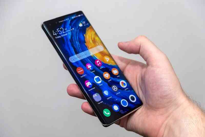 Smartphone Huawei có thể 