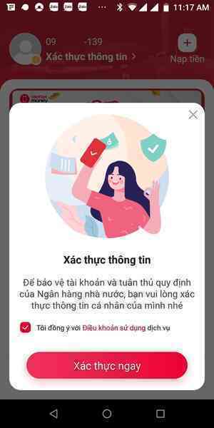 Hướng dẫn đăng ký Mobile Money của Viettel