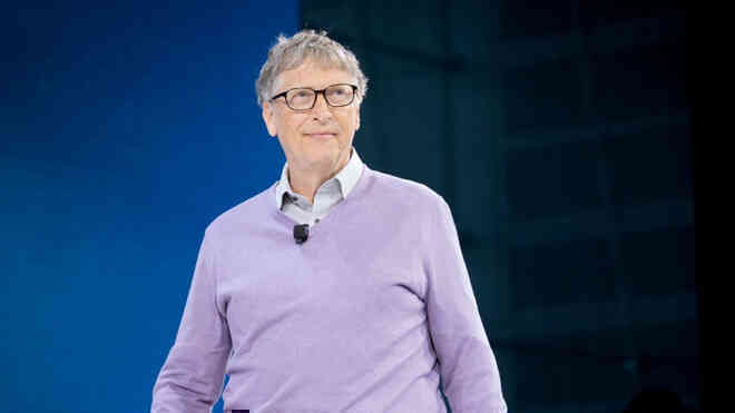 Bill Gates thích dùng Android hơn iPhone