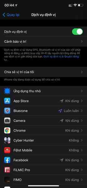 Cách chặn theo dõi quảng cáo trên iPhone