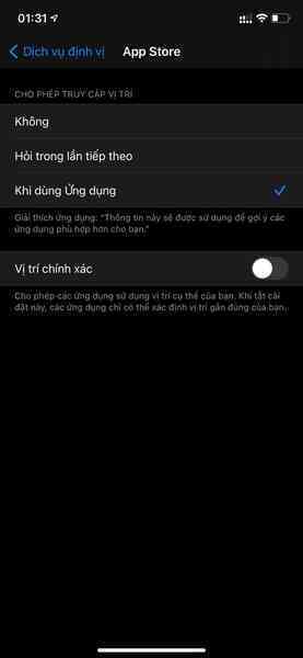 Cách chặn theo dõi quảng cáo trên iPhone