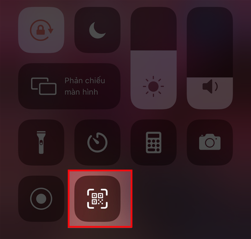Cách quét mã QR trên iPhone