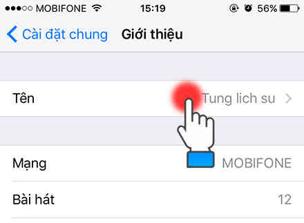 Cách phát Wi-Fi trên iPhone