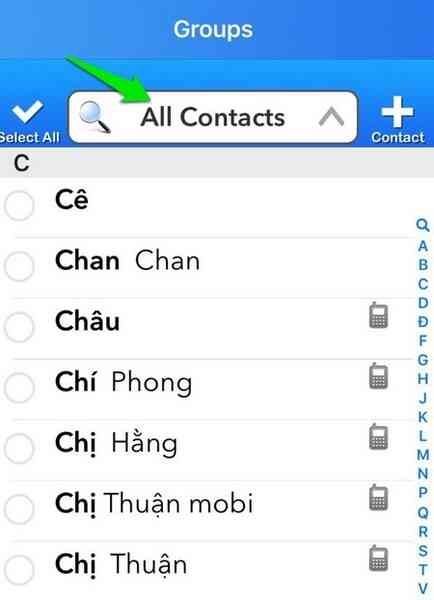 Cách xoá danh bạ trên iPhone nhanh nhất