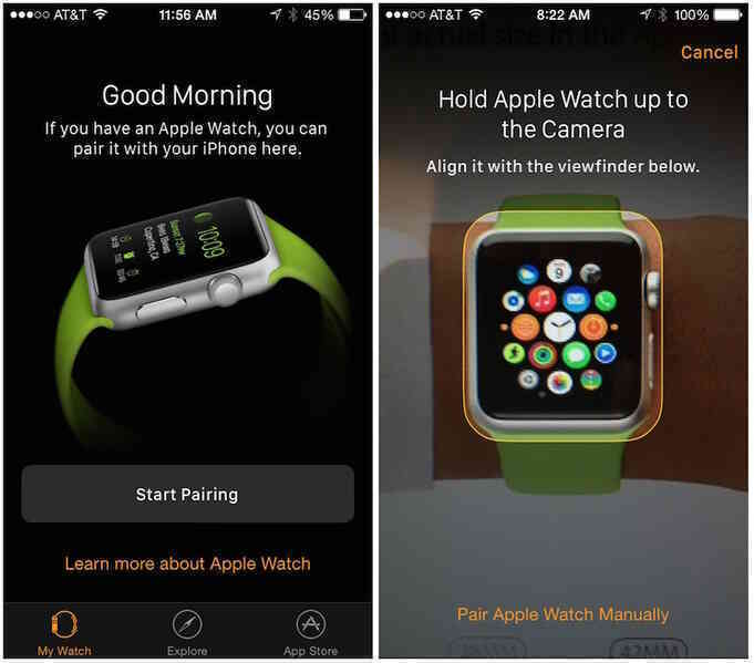 Cách kết nối Apple Watch với iPhone