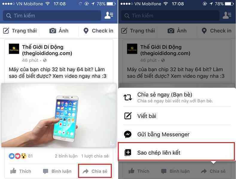 Cách tải video từ Facebook về iPhone