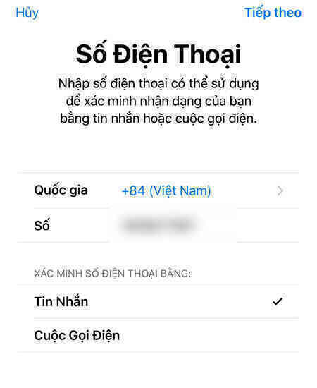 Hướng dẫn bảo mật Apple ID 2 lớp