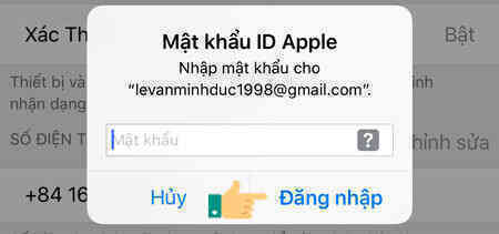 Hướng dẫn bảo mật Apple ID 2 lớp