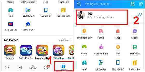 Hướng dẫn đổi tên Zalo