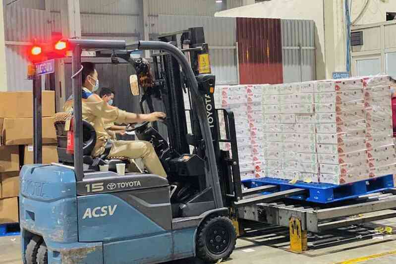 Doanh nghiệp bưu chính hỗ trợ xuất khẩu vải thiều Bắc Giang sang Nhật