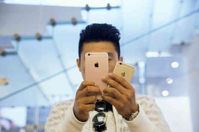 Đức điều tra Apple