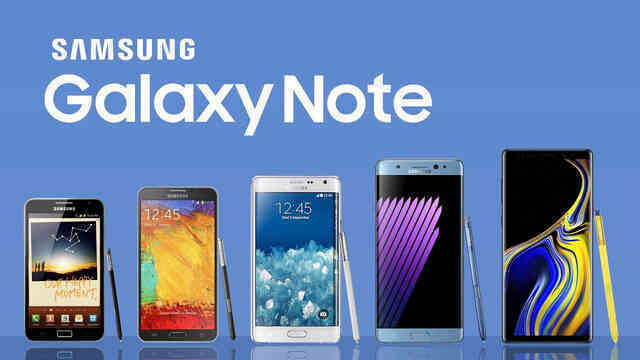 Cảm ơn và tạm biệt Galaxy Note?