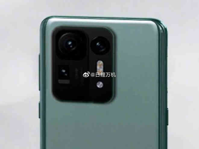 Xiaomi Mi MIX 4 lộ ảnh quảng cáo, tiết lộ thiết kế camera giống Mi 11 Pro - Ảnh 2.