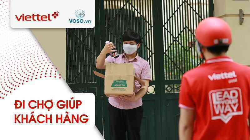 Viettel++ “Đi chợ giúp khách hàng”