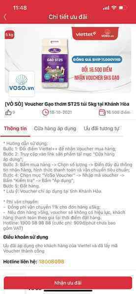 Viettel++ “Đi chợ giúp khách hàng”