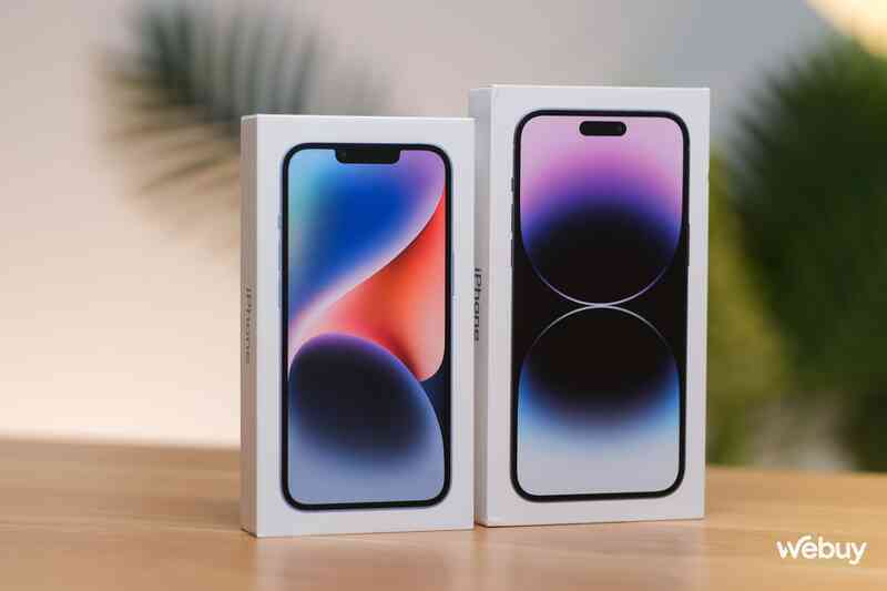 Giá iPhone 14 không còn "đu đỉnh"