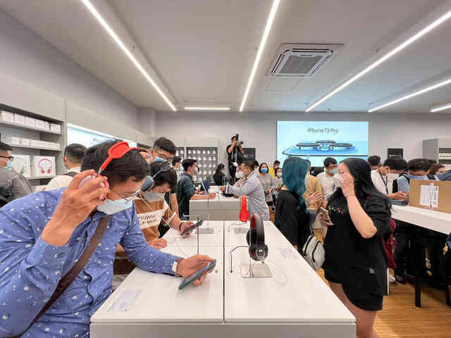 Khi nào Việt Nam có Apple Store?