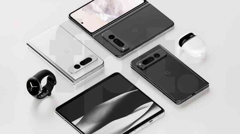 Google sắp bán smartphone gập đầu tiên