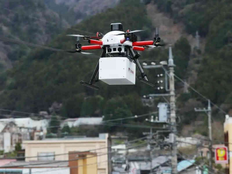 Drone dần thay thế pháo hoa tại Mỹ