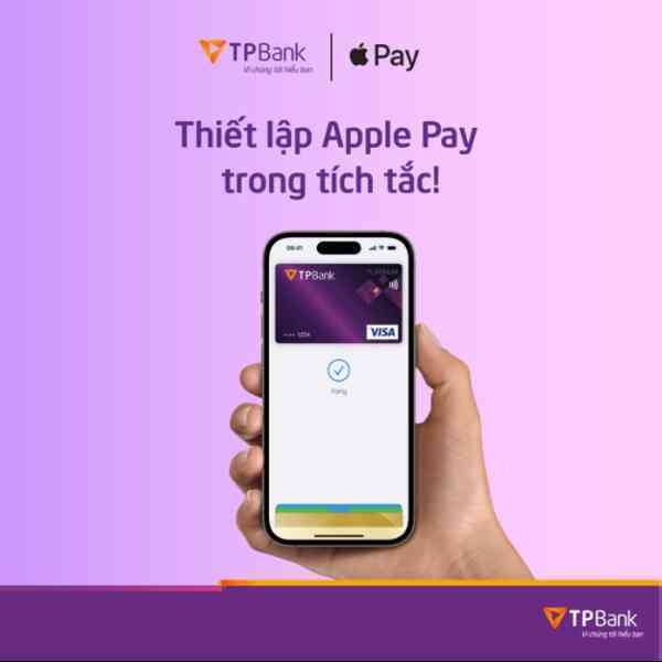 TPBank giới thiệu Apple Pay đến khách hàng - Ảnh 2.