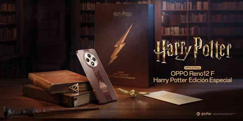 OPPO ra mắt điện thoại Harry Potter