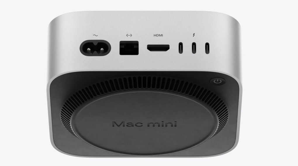 Thiết kế khó hiểu trên Mac Mini M4