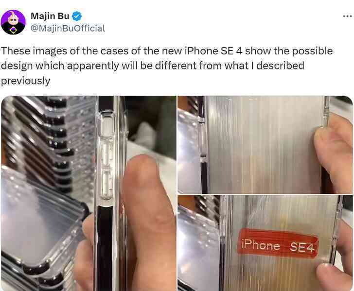 iPhone giá rẻ lộ thiết kế mới