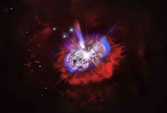 Eta Carinae: Siêu sao bí ẩn của Dải Ngân hà- Ảnh 2.