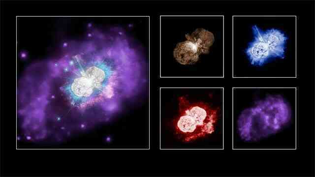 Eta Carinae: Siêu sao bí ẩn của Dải Ngân hà- Ảnh 4.