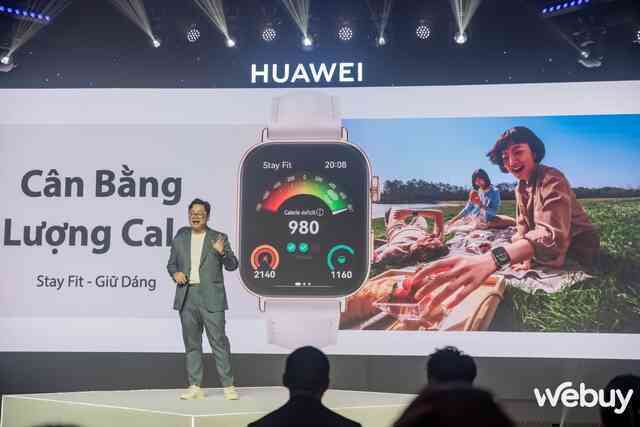 Huawei Watch Fit 3 chính thức ra mắt: Thay đổi mạnh từ trong ra ngoài, giá từ 2.990.000 đồng- Ảnh 16.