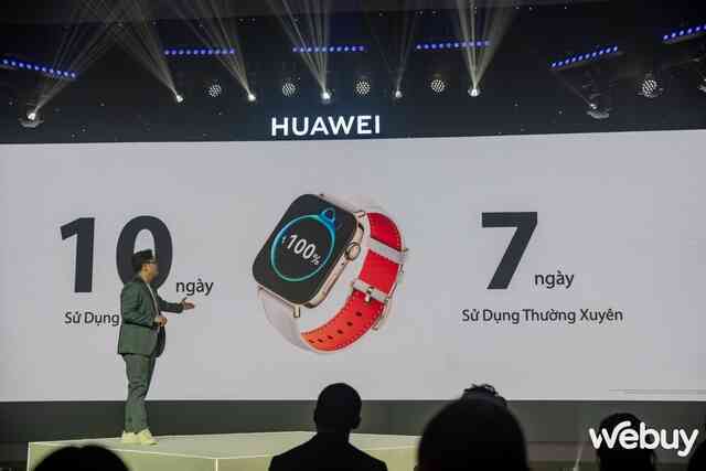 Huawei Watch Fit 3 chính thức ra mắt: Thay đổi mạnh từ trong ra ngoài, giá từ 2.990.000 đồng- Ảnh 17.