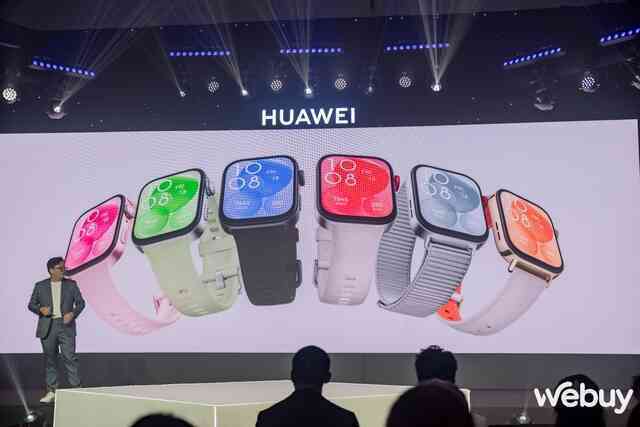 Huawei Watch Fit 3 chính thức ra mắt: Thay đổi mạnh từ trong ra ngoài, giá từ 2.990.000 đồng- Ảnh 8.