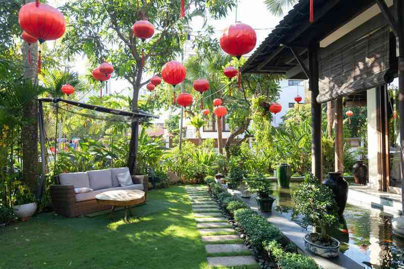 Biệt thự nhà vườn gần 20 năm tuổi của HH Hà Kiều Anh: Phong vị Á Đông cổ kính, khẳng định không bao giờ bán- Ảnh 4.