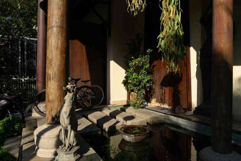 Biệt thự nhà vườn gần 20 năm tuổi của HH Hà Kiều Anh: Phong vị Á Đông cổ kính, khẳng định không bao giờ bán- Ảnh 6.