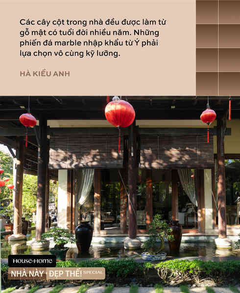 Biệt thự nhà vườn gần 20 năm tuổi của HH Hà Kiều Anh: Phong vị Á Đông cổ kính, khẳng định không bao giờ bán- Ảnh 10.