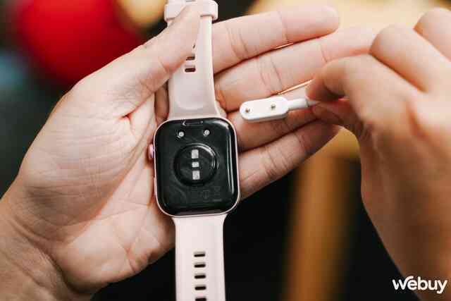 Đánh giá Huawei Watch Fit 3: Mẹ tròn, con vuông?- Ảnh 8.