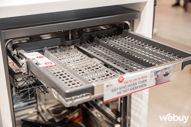 LG công bố loạt giải pháp mới dành cho nhà bếp, có máy rửa bát dùng hơi nước giá gần 30 triệu đồng- Ảnh 7.