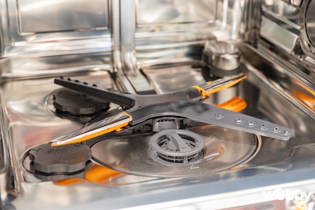 LG công bố loạt giải pháp mới dành cho nhà bếp, có máy rửa bát dùng hơi nước giá gần 30 triệu đồng- Ảnh 9.