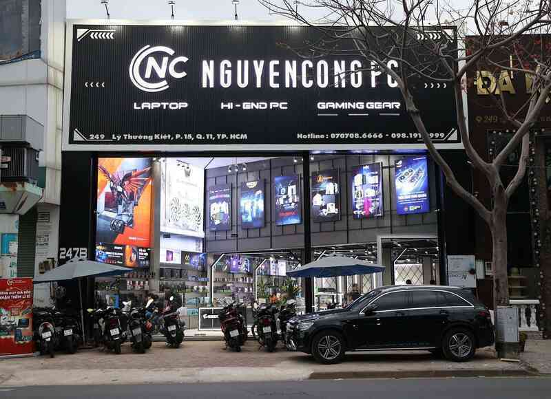 Nguyễn Công PC - Đơn vị uy tín trong lĩnh vực lắp đặt PC Gaming