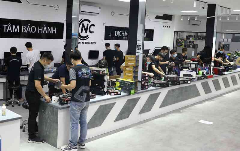 Nguyễn Công PC - Đơn vị uy tín trong lĩnh vực lắp đặt PC Gaming- Ảnh 3.