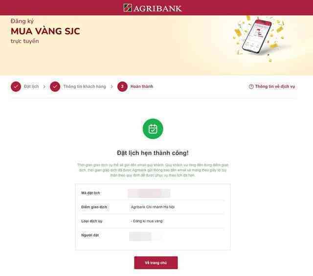 Dân văn phòng chỉ cách đăng ký mua vàng online từ 3 ngân hàng Vietcombank, Agribank và BIDV- Ảnh 11.