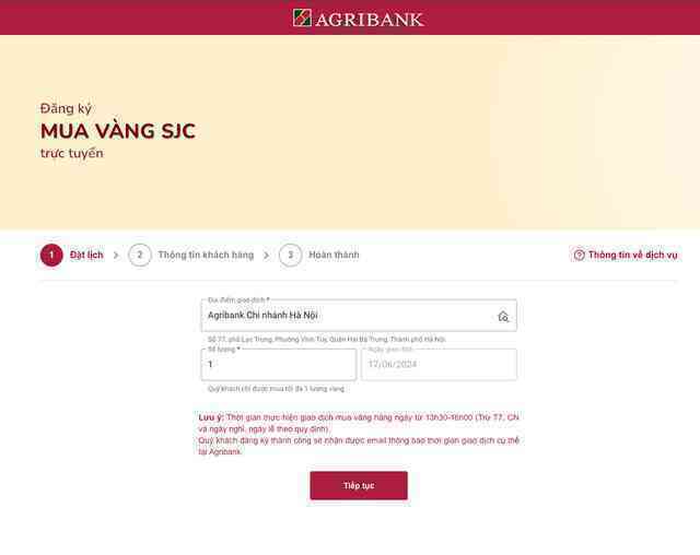Dân văn phòng chỉ cách đăng ký mua vàng online từ 3 ngân hàng Vietcombank, Agribank và BIDV- Ảnh 10.