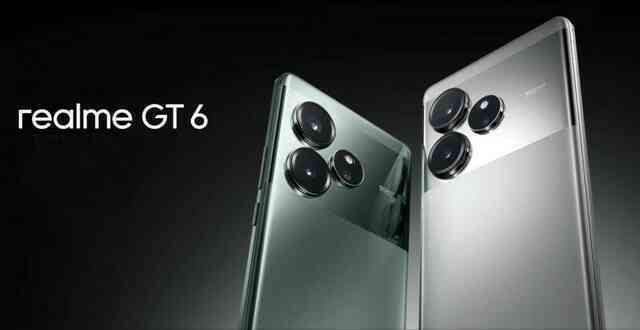realme GT 6 ra mắt: Màn hình siêu sáng 6000 nits, chip Snapdragon 8s Gen 3, sạc 120W, giá từ 12,5 triệu đồng