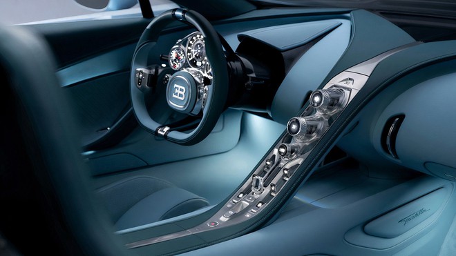 Bugatti Tourbillon: Siêu xe hybrid V16 với 1.800 mã lực và tốc độ tối đa lên tới 445km/h- Ảnh 12.