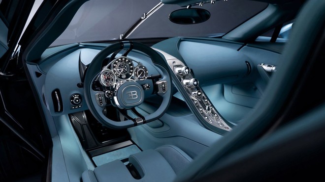 Bugatti Tourbillon: Siêu xe hybrid V16 với 1.800 mã lực và tốc độ tối đa lên tới 445km/h- Ảnh 13.