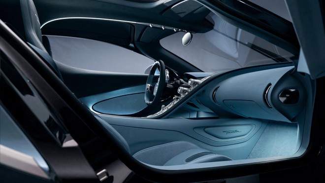 Bugatti Tourbillon: Siêu xe hybrid V16 với 1.800 mã lực và tốc độ tối đa lên tới 445km/h- Ảnh 14.